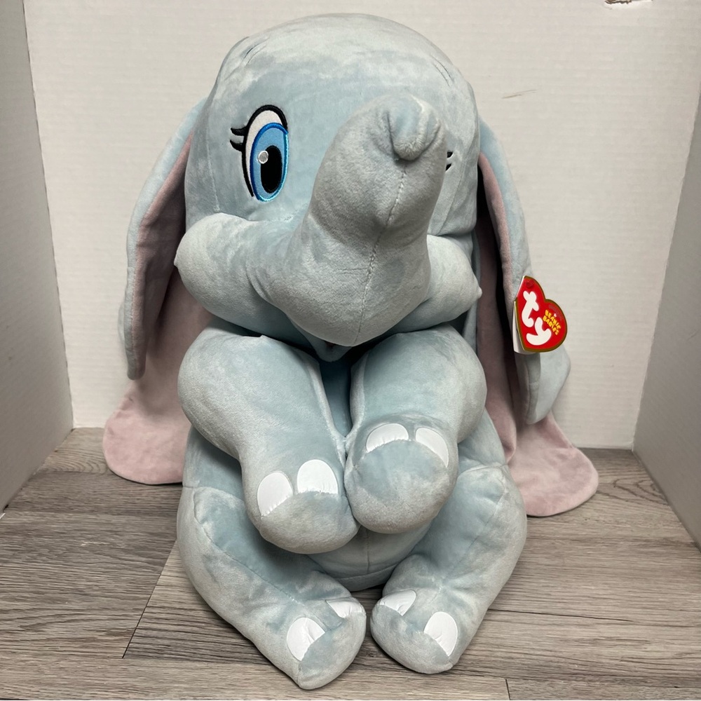 Ty Beanie Buddies Collection Disney Dumbo 16” Plush NWT